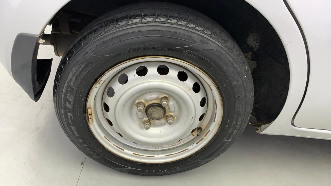 2011 Nissan Micra XE PETROL, Petrol, Manual, 64,071 km, Right Rear Wheel