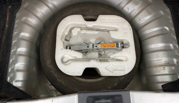 2011 Nissan Micra XE PETROL, Petrol, Manual, 64,071 km, Boot Inside