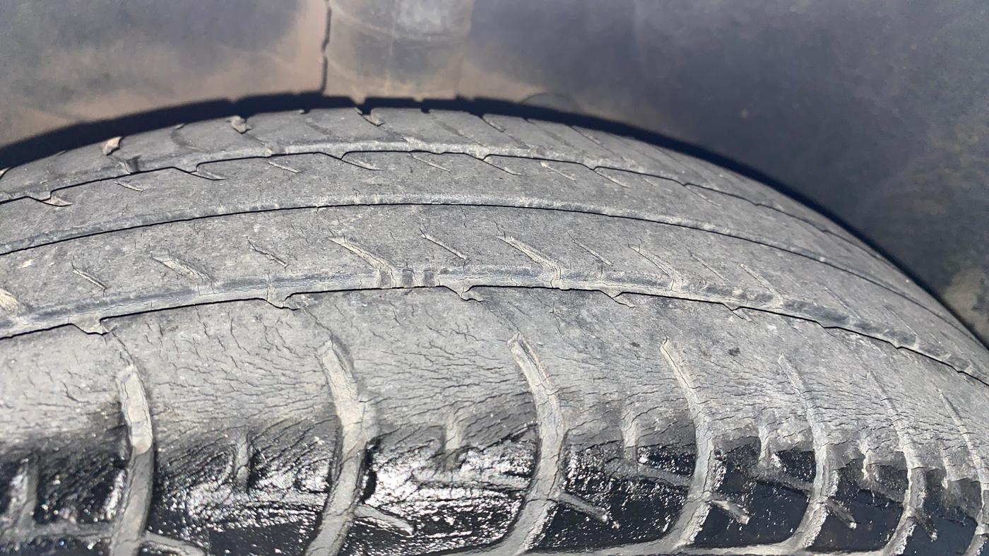 2011 Nissan Micra XE PETROL, Petrol, Manual, 64,071 km, Right Rear Tyre Tread