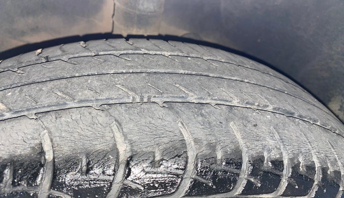 2011 Nissan Micra XE PETROL, Petrol, Manual, 64,071 km, Right Rear Tyre Tread