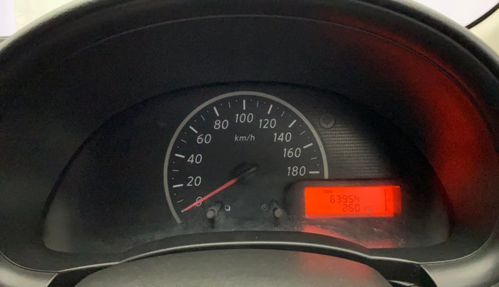 2011 Nissan Micra XE PETROL, Petrol, Manual, 64,071 km, Odometer Image