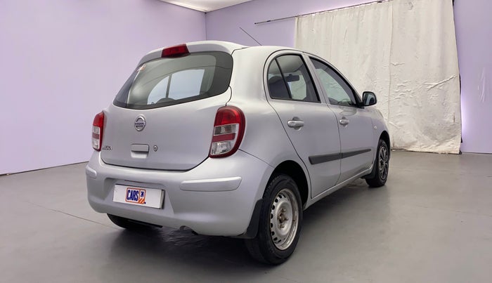 2011 Nissan Micra XE PETROL, Petrol, Manual, 64,071 km, Right Back Diagonal