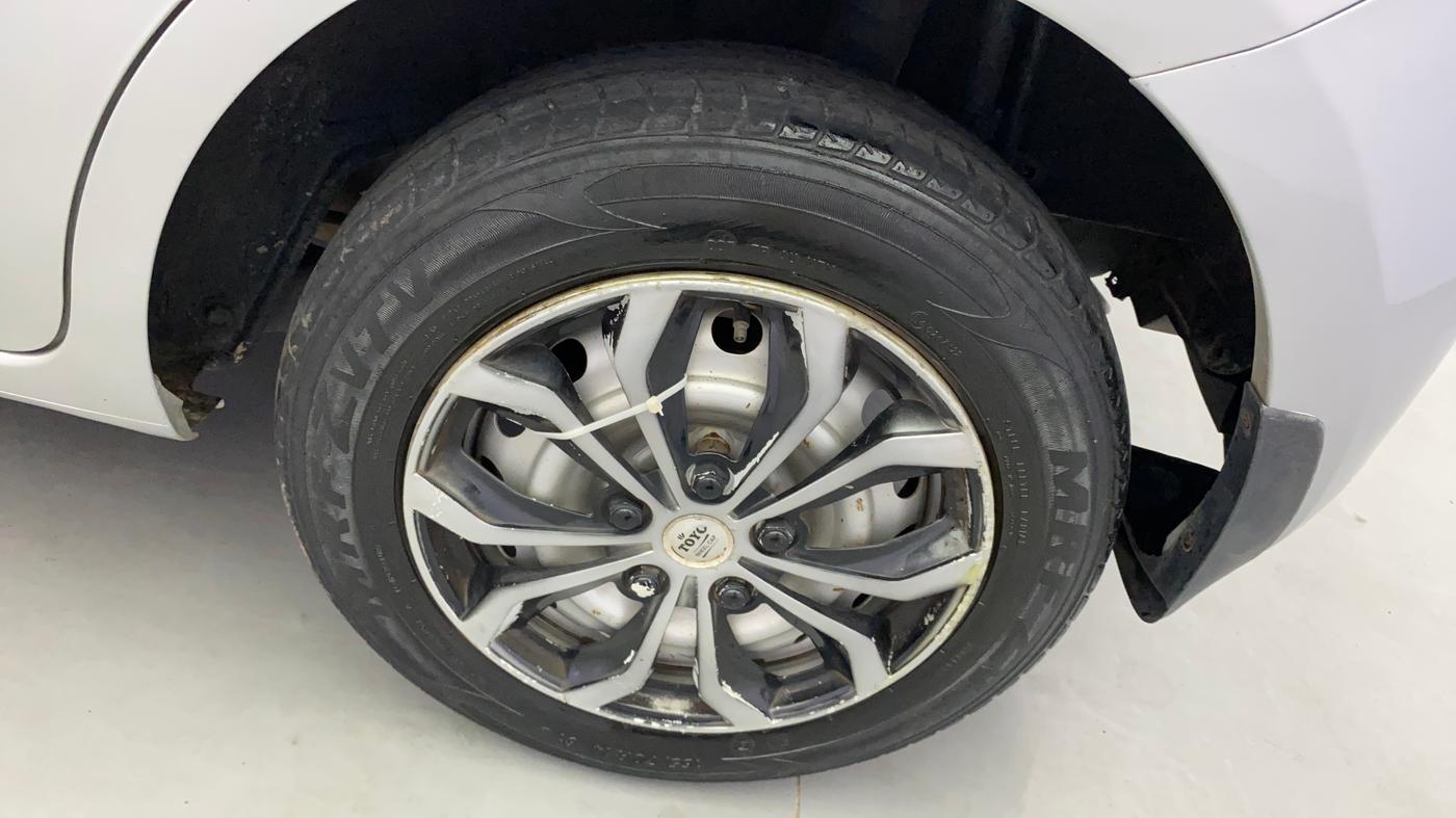 2011 Nissan Micra XE PETROL, Petrol, Manual, 64,071 km, Left Rear Wheel