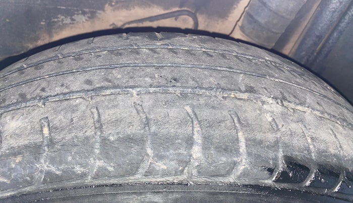 2011 Nissan Micra XE PETROL, Petrol, Manual, 64,071 km, Left Rear Tyre Tread