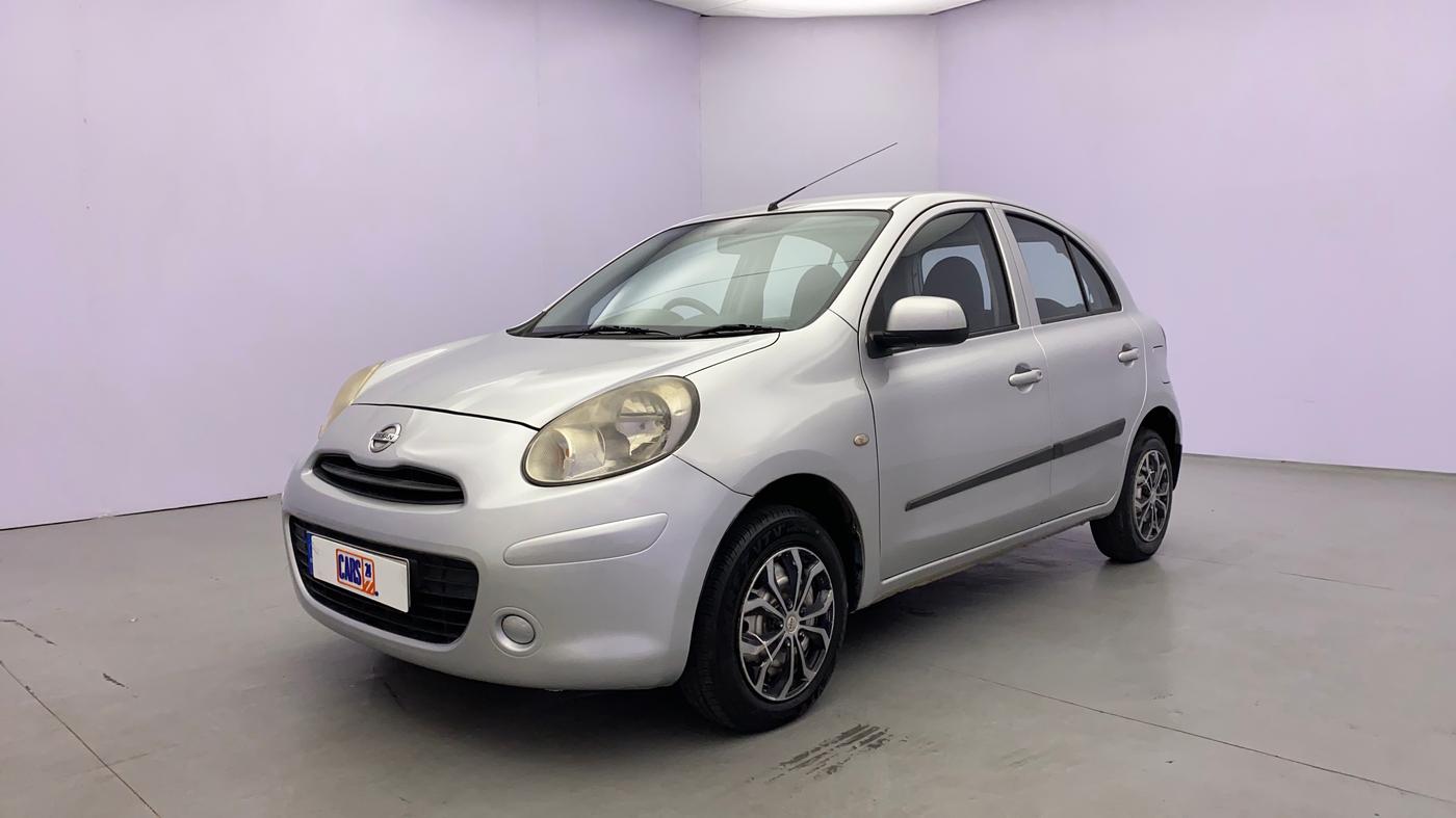 2011 Nissan Micra XE PETROL, Petrol, Manual, 64,071 km, Left Front Diagonal