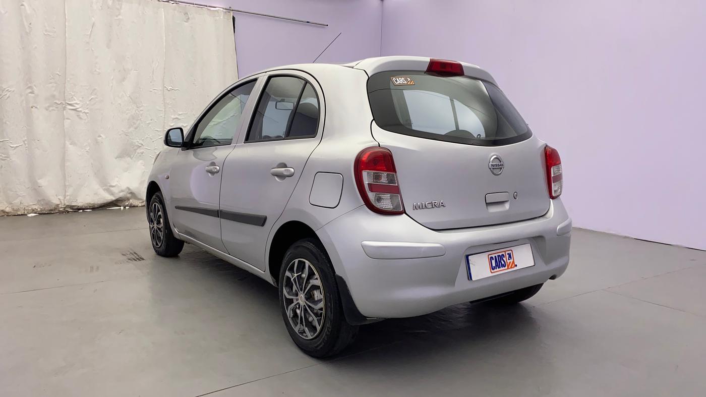 2011 Nissan Micra XE PETROL, Petrol, Manual, 64,071 km, Left Back Diagonal