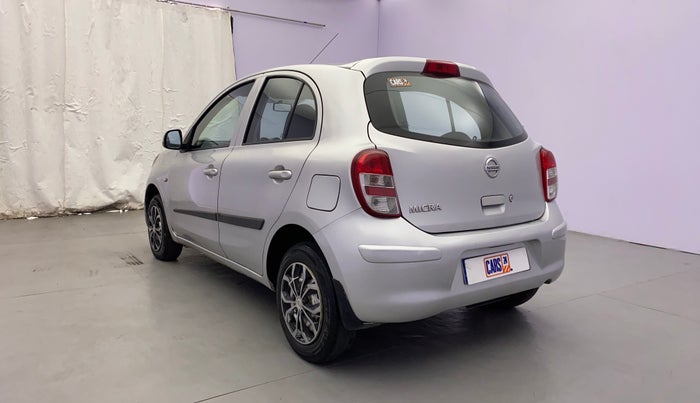 2011 Nissan Micra XE PETROL, Petrol, Manual, 64,071 km, Left Back Diagonal