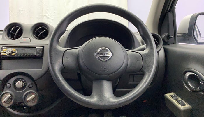 2011 Nissan Micra XE PETROL, Petrol, Manual, 64,071 km, Steering Wheel Close Up