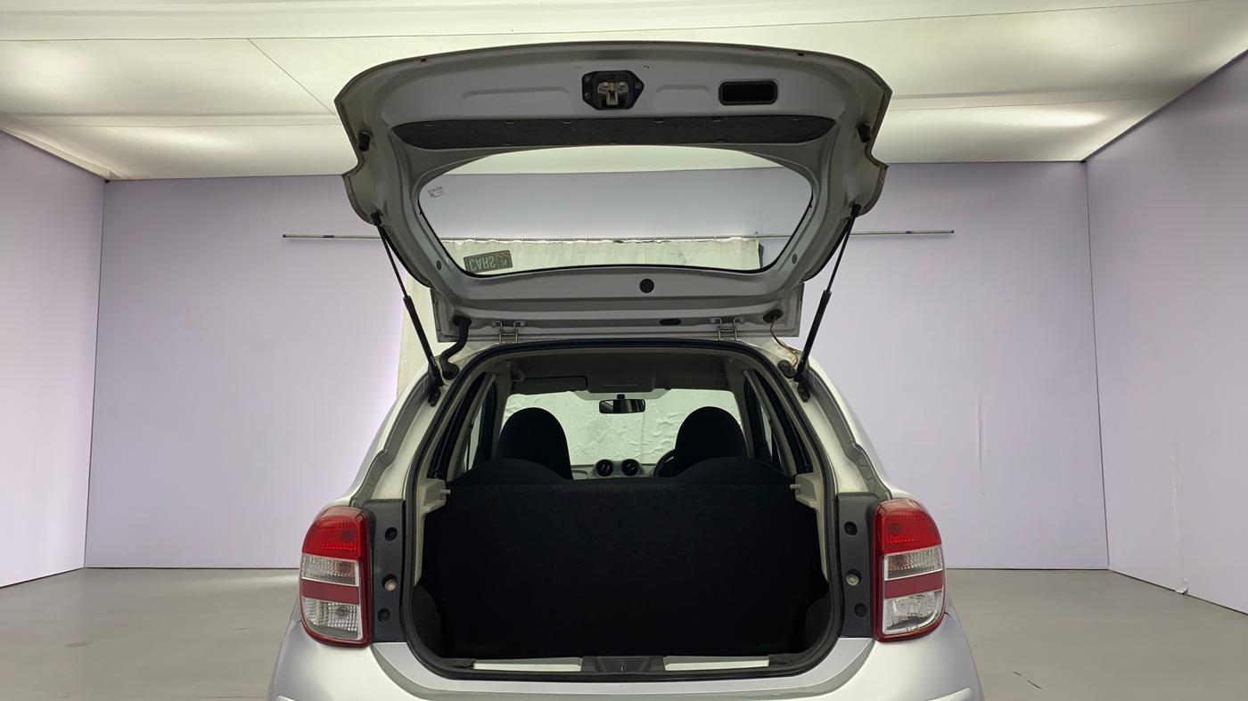 2011 Nissan Micra XE PETROL, Petrol, Manual, 64,071 km, Boot Door Open