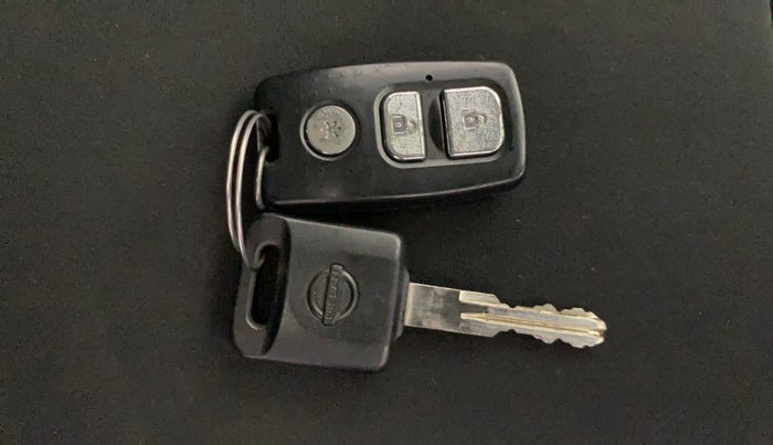 2011 Nissan Micra XE PETROL, Petrol, Manual, 64,071 km, Key Close Up