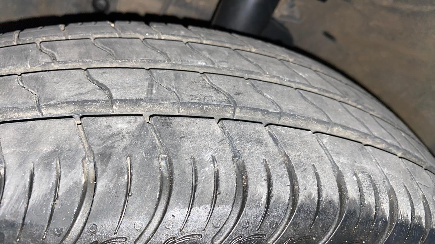 2011 Nissan Micra XE PETROL, Petrol, Manual, 64,071 km, Left Front Tyre Tread