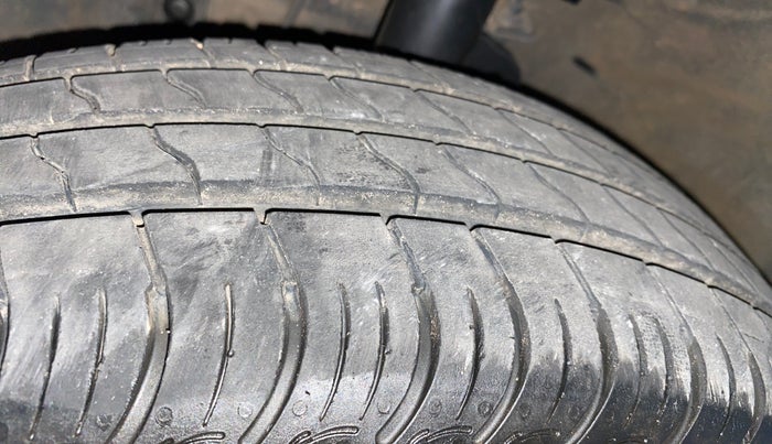 2011 Nissan Micra XE PETROL, Petrol, Manual, 64,071 km, Left Front Tyre Tread