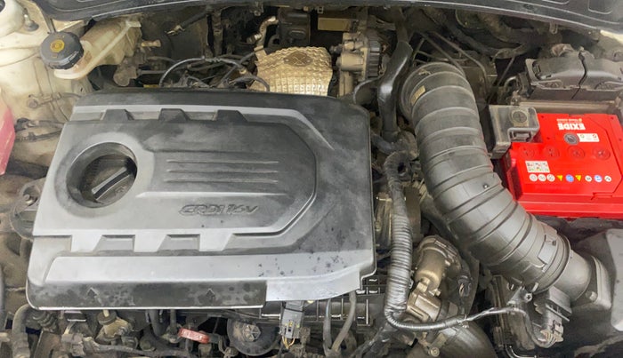 2021 KIA SELTOS GTX PLUS AT 1.5 DIESEL, Diesel, Automatic, 73,823 km, Engine View