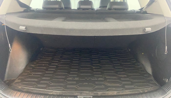 2021 KIA SELTOS GTX PLUS AT 1.5 DIESEL, Diesel, Automatic, 73,823 km, Boot Inside