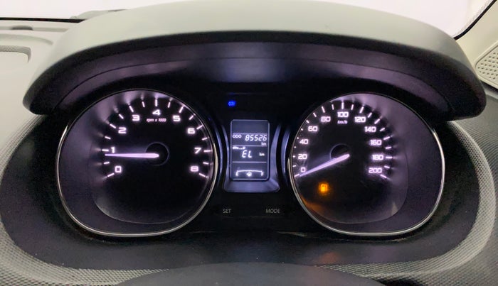2019 Tata Tiago XZ PETROL, Petrol, Manual, 85,552 km, Odometer Image