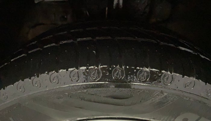 2019 Tata Tiago XZ PETROL, Petrol, Manual, 85,552 km, Left Front Tyre Tread