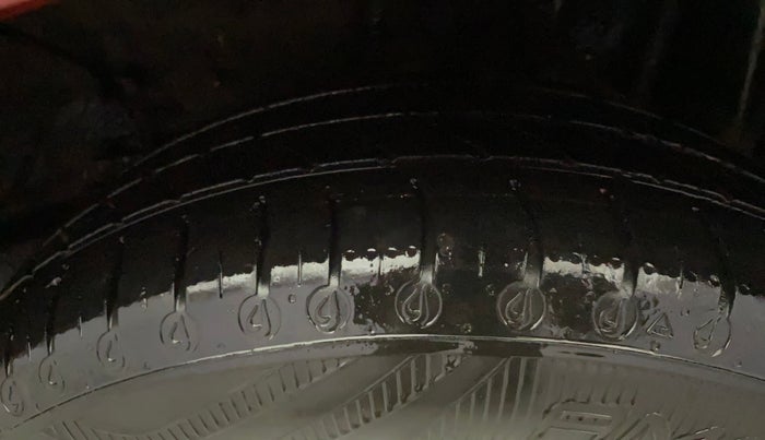2019 Tata Tiago XZ PETROL, Petrol, Manual, 85,552 km, Left Rear Tyre Tread