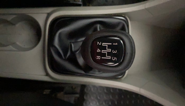 2019 Tata Tiago XZ PETROL, Petrol, Manual, 85,552 km, Gear Lever