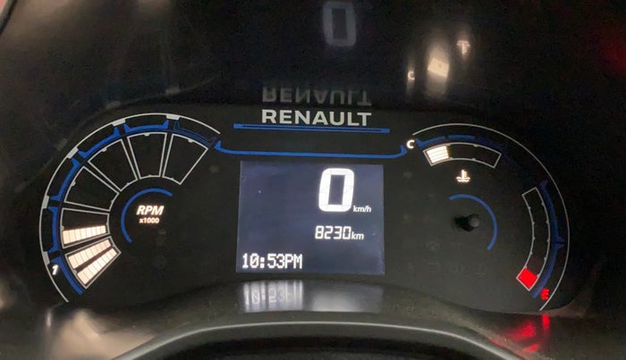 2025 Renault TRIBER Evolution, Petrol, Manual, 8,204 km, Odometer Image