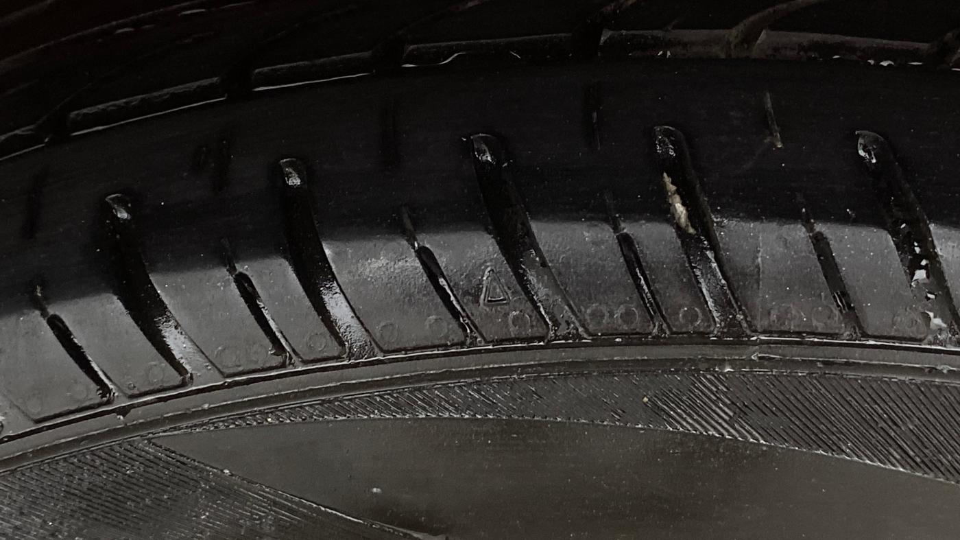 2022 Tata Tiago XT PETROL, Petrol, Manual, 67,653 km, Left Rear Tyre Tread