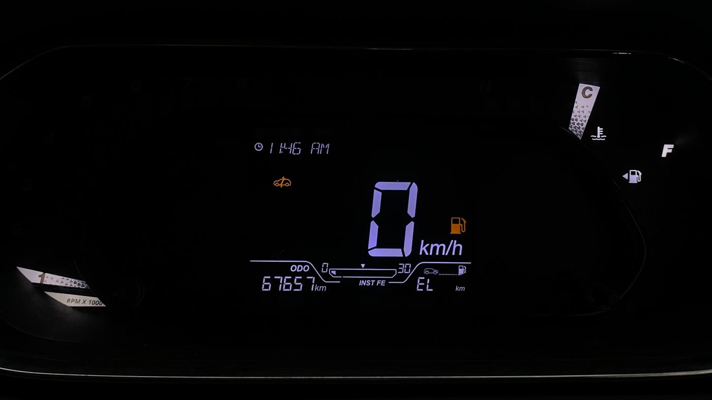 2022 Tata Tiago XT PETROL, Petrol, Manual, 67,653 km, Odometer Image
