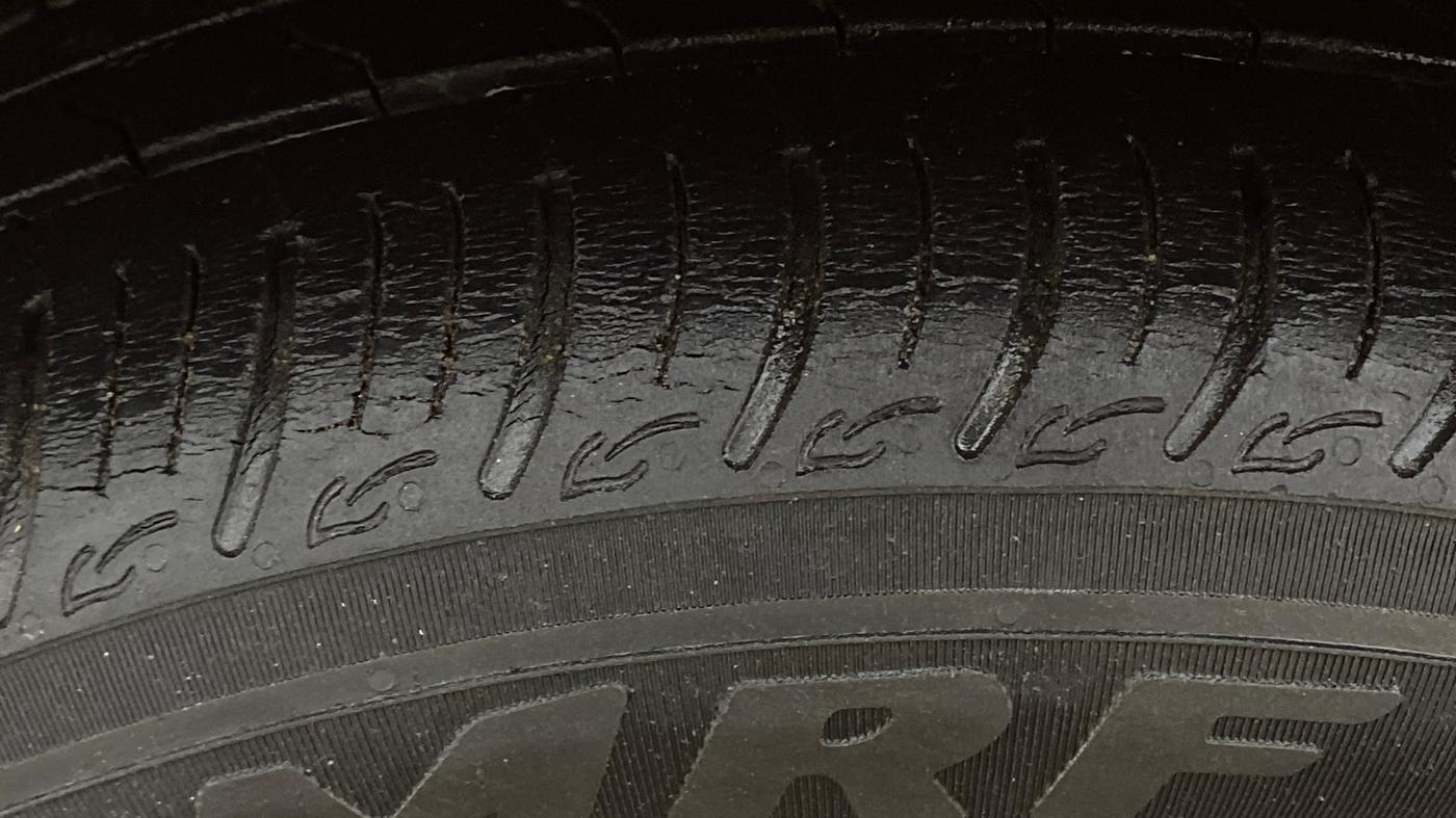 2022 Tata Tiago XT PETROL, Petrol, Manual, 67,653 km, Left Front Tyre Tread
