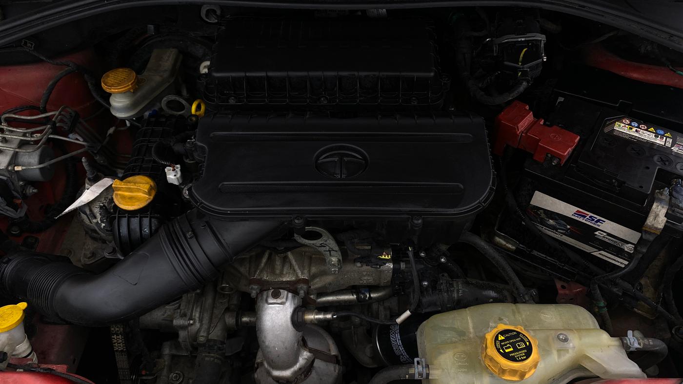 2022 Tata Tiago XT PETROL, Petrol, Manual, 67,653 km, Engine View