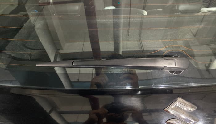 2023 Maruti BREZZA ZXI + SMART HYBRID, Petrol, Manual, 14,576 km, Rear Wiper