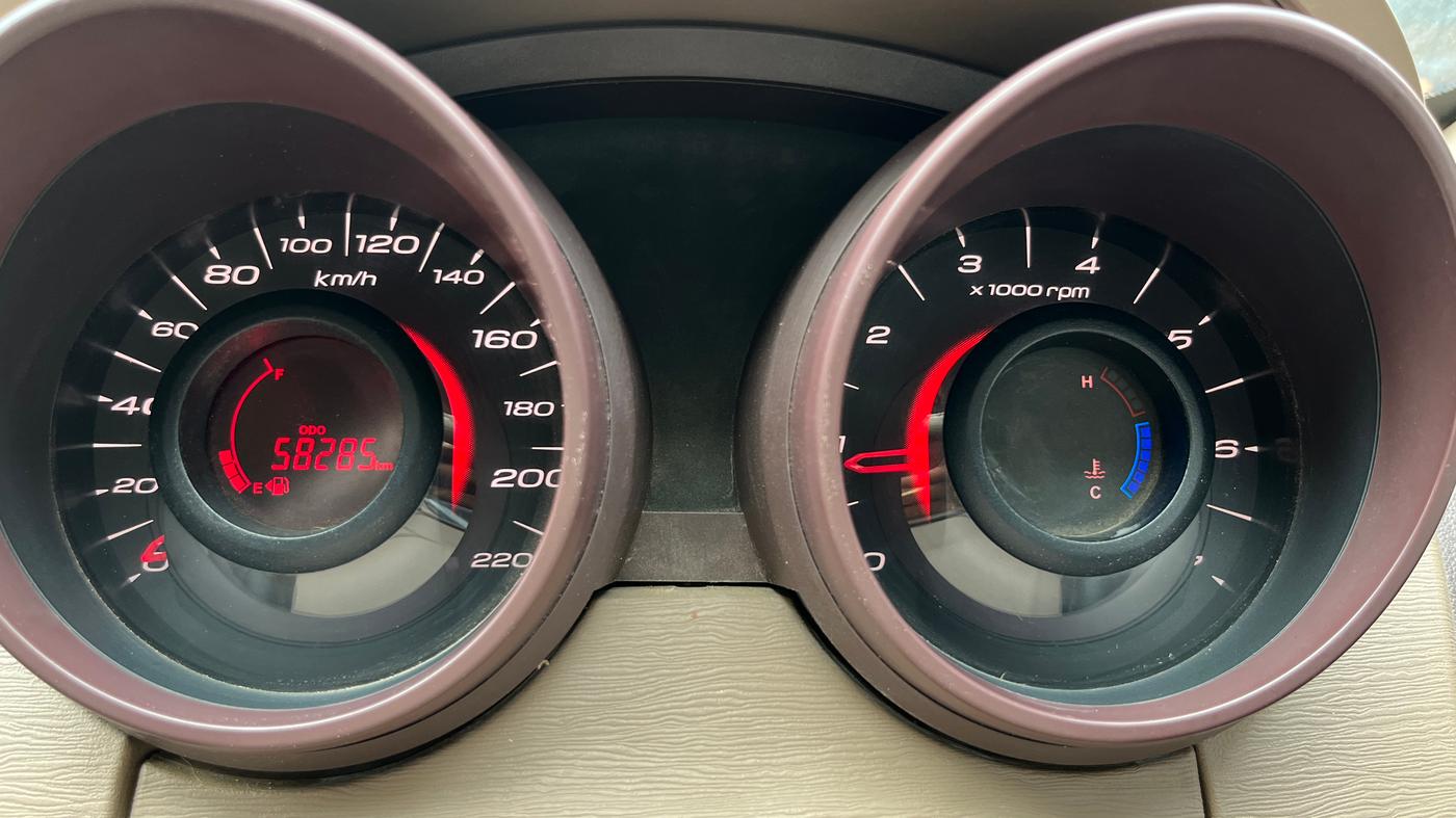 2014 Mahindra XUV500 W4, Diesel, Manual, 58,285 km, Odometer Image