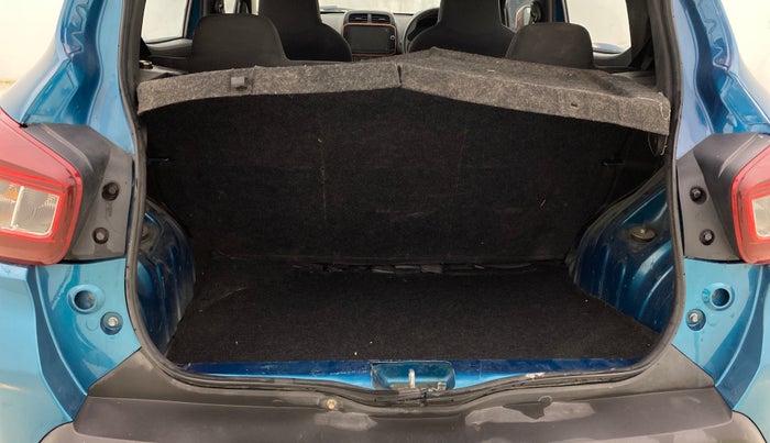 2022 Renault Kwid CLIMBER 1.0 (O), Petrol, Manual, 56,919 km, Boot Inside