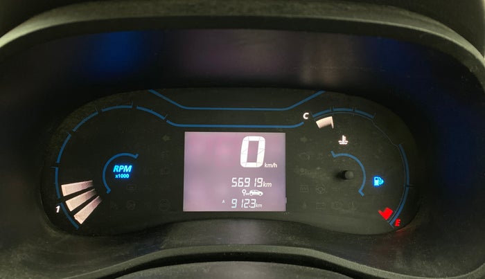 2022 Renault Kwid CLIMBER 1.0 (O), Petrol, Manual, 56,919 km, Odometer Image