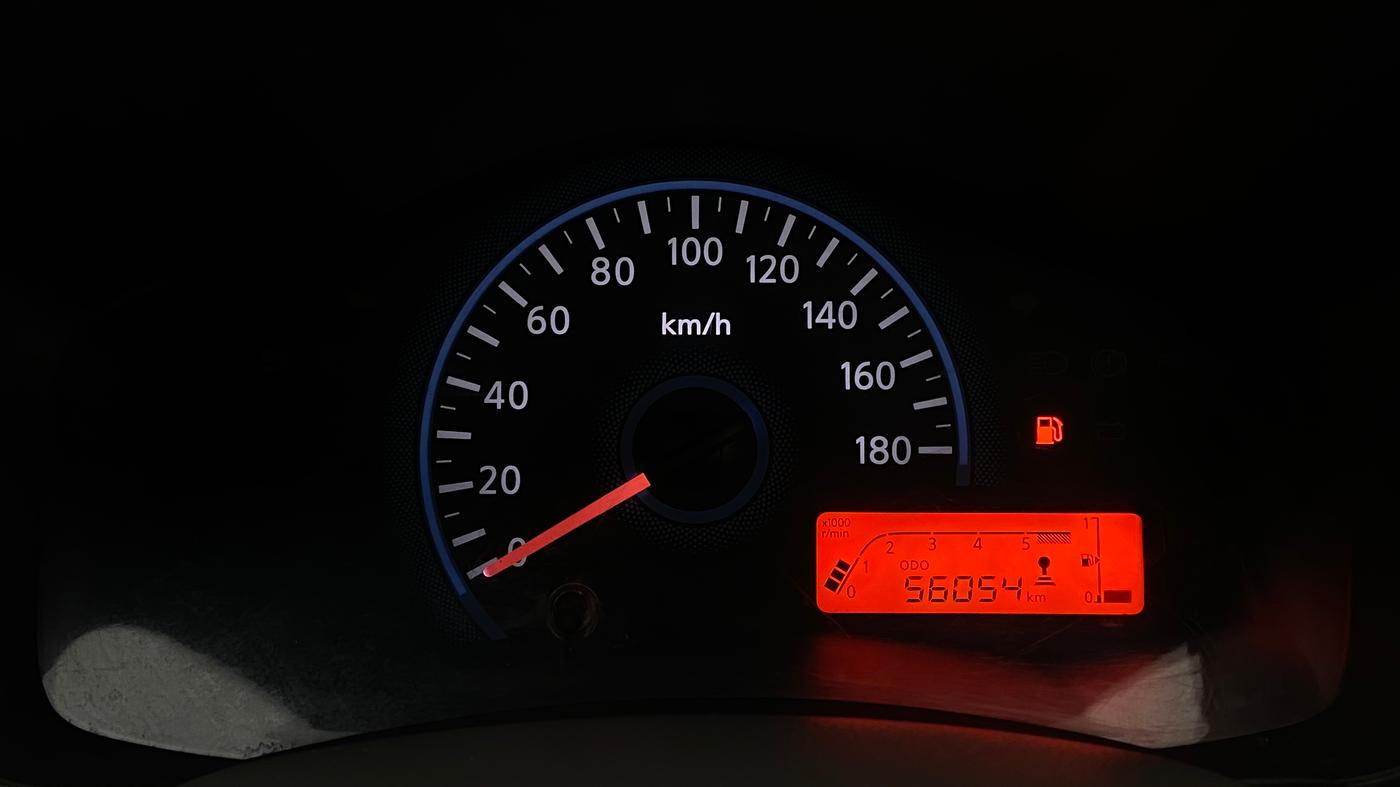 2016 Datsun Redi Go T (O), Petrol, Manual, 56,097 km, Odometer Image