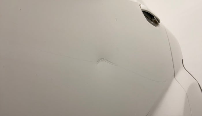 2016 Datsun Redi Go T (O), Petrol, Manual, 56,097 km, Rear left door - Slightly dented