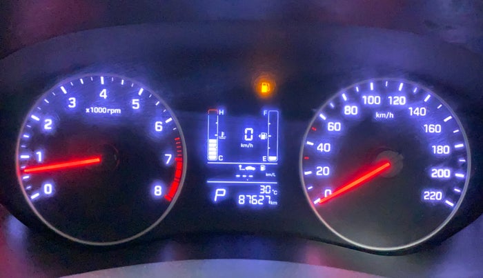 2019 Hyundai Elite i20 SPORTZ PLUS  1.2 CVT, Petrol, Automatic, 87,719 km, Odometer Image