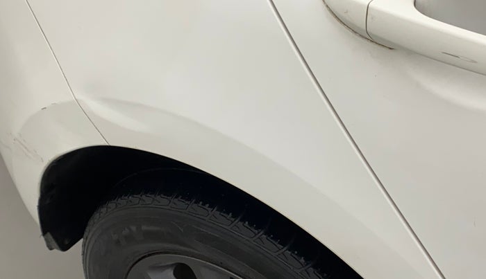 2019 Hyundai Elite i20 SPORTZ PLUS  1.2 CVT, Petrol, Automatic, 87,719 km, Right quarter panel - Slightly dented