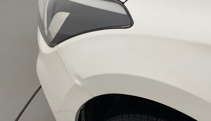 2019 Hyundai Elite i20 SPORTZ PLUS  1.2 CVT, Petrol, Automatic, 87,719 km, Left fender - Slightly dented
