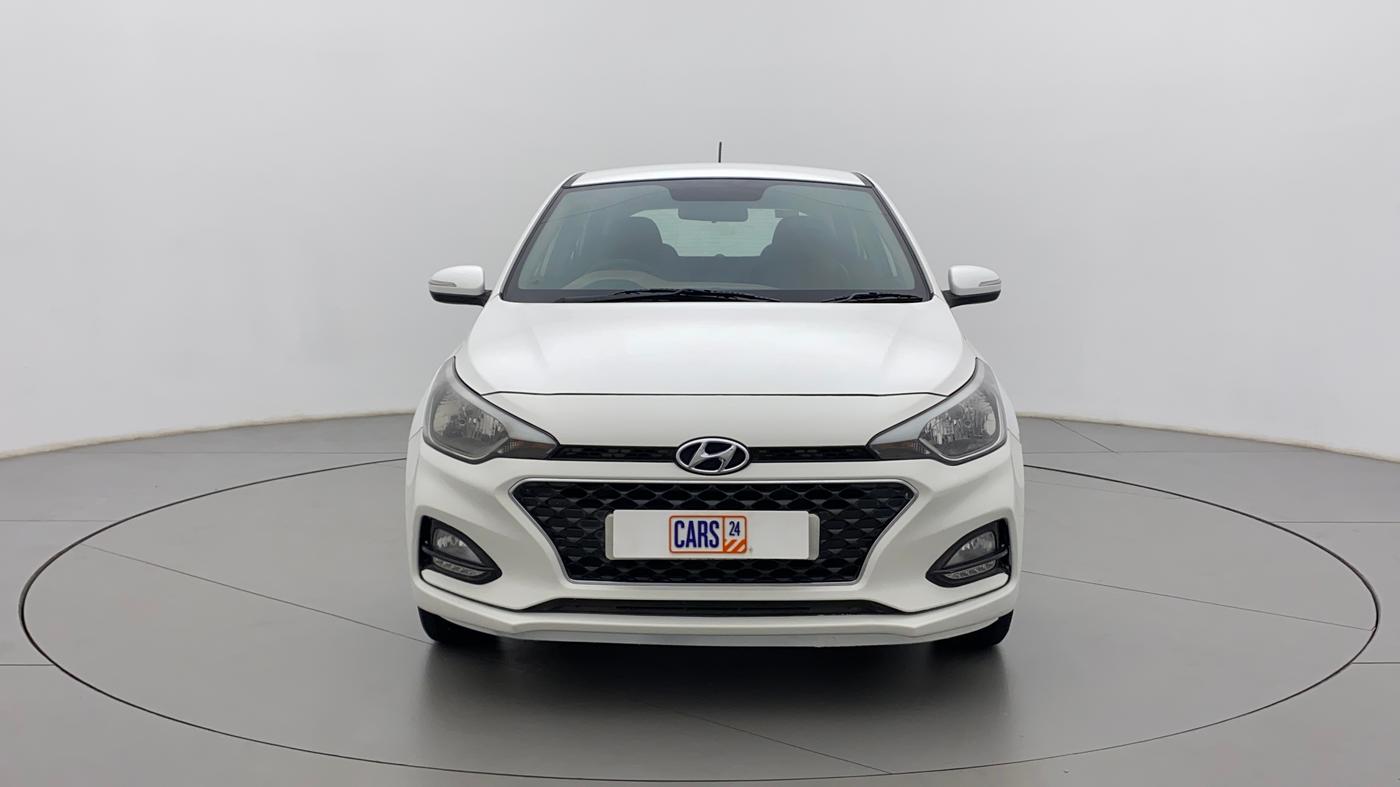 2019 Hyundai Elite i20 SPORTZ PLUS  1.2 CVT, Petrol, Automatic, 87,719 km, Front
