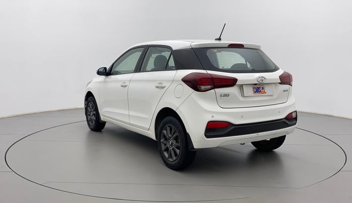 2019 Hyundai Elite i20 SPORTZ PLUS  1.2 CVT, Petrol, Automatic, 87,719 km, Left Back Diagonal