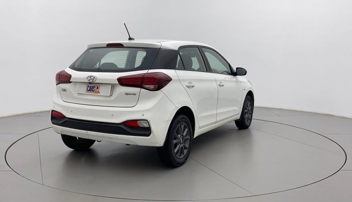 2019 Hyundai Elite i20 SPORTZ PLUS  1.2 CVT, Petrol, Automatic, 87,719 km, Right Back Diagonal