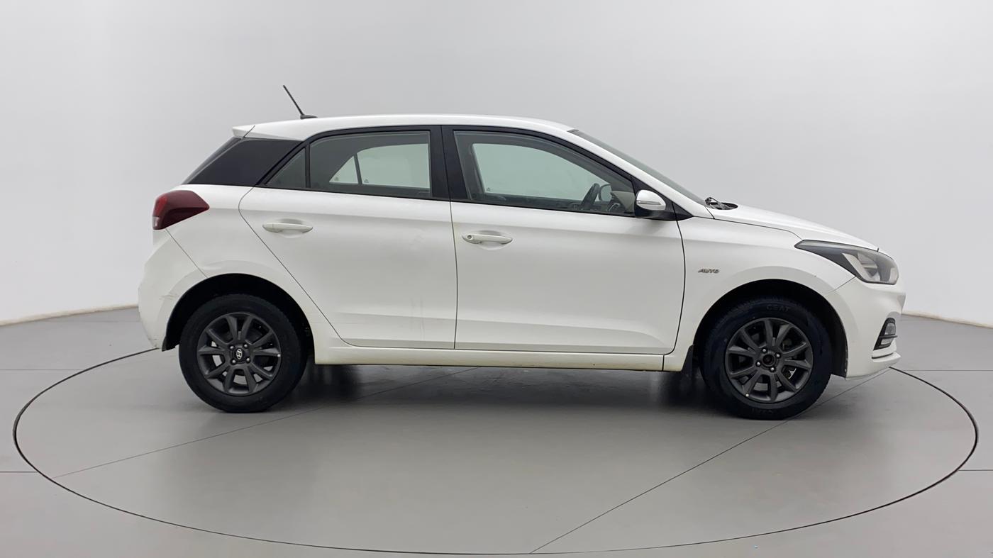 2019 Hyundai Elite i20 SPORTZ PLUS  1.2 CVT, Petrol, Automatic, 87,719 km, Right Side View