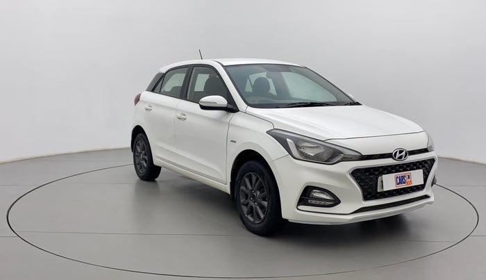2019 Hyundai Elite i20 SPORTZ PLUS  1.2 CVT, Petrol, Automatic, 87,719 km, Right Front Diagonal