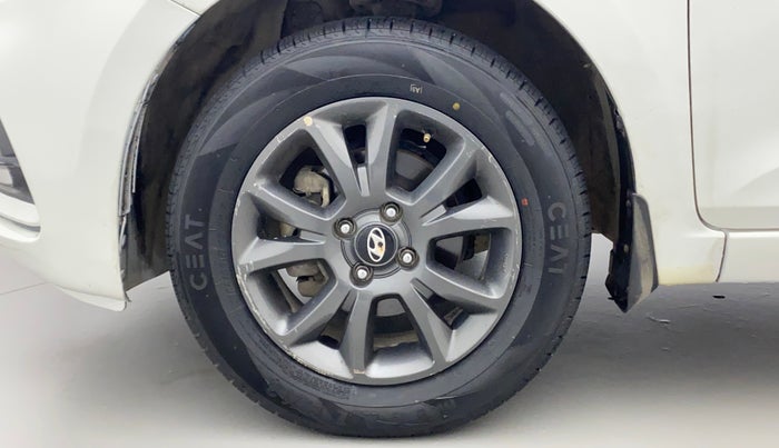 2019 Hyundai Elite i20 SPORTZ PLUS  1.2 CVT, Petrol, Automatic, 87,719 km, Left Front Wheel