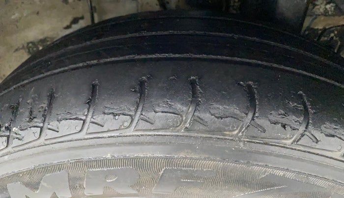 2019 Hyundai Elite i20 SPORTZ PLUS  1.2 CVT, Petrol, Automatic, 87,719 km, Left Rear Tyre Tread