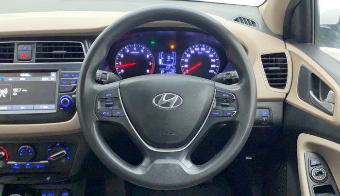 2019 Hyundai Elite i20 SPORTZ PLUS  1.2 CVT, Petrol, Automatic, 87,719 km, Steering Wheel Close Up