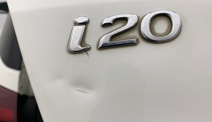 2019 Hyundai Elite i20 SPORTZ PLUS  1.2 CVT, Petrol, Automatic, 87,719 km, Dicky (Boot door) - Slightly dented
