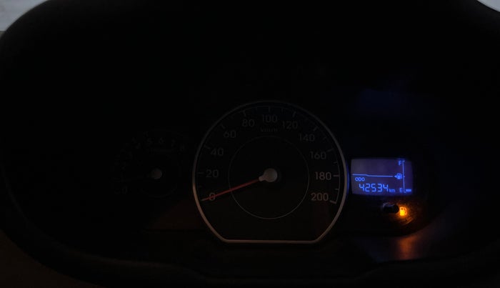 2014 Hyundai i10 SPORTZ 1.1, Petrol, Manual, 42,523 km, Odometer Image