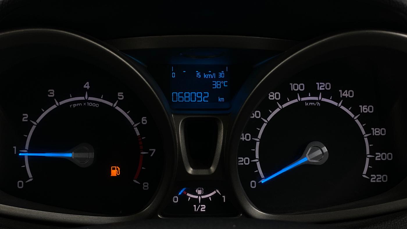 2014 Ford Ecosport TITANIUM 1.0L ECOBOOST, Petrol, Manual, 68,088 km, Odometer Image