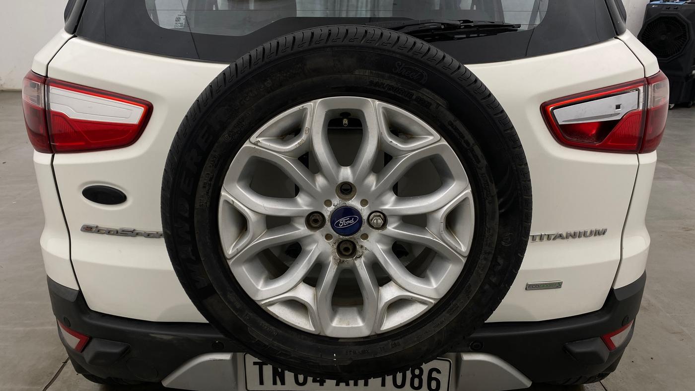 2014 Ford Ecosport TITANIUM 1.0L ECOBOOST, Petrol, Manual, 68,088 km, Spare Tyre