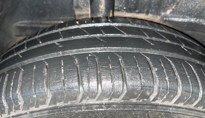 2022 Tata PUNCH PURE MT, Petrol, Manual, 26,237 km, Right Rear Tyre Tread