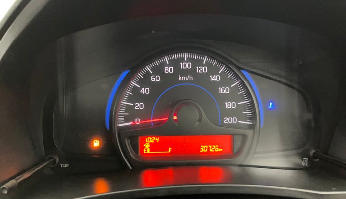 2019 Maruti Baleno SIGMA PETROL 1.2, Petrol, Manual, 30,678 km, Odometer Image